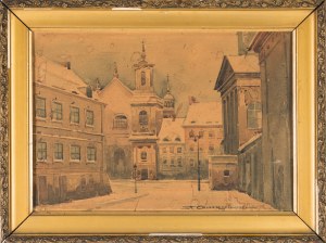 Stanisław Olszewski, Stare Miasto w Warszawie, 1932