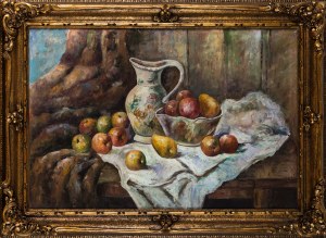Leonard Pękalski, Martwa natura z jabłkami