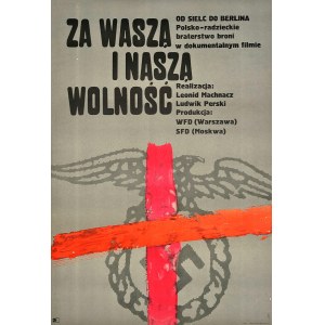Krzysztof Lenk, Za waszą i nasza wolność, 1968