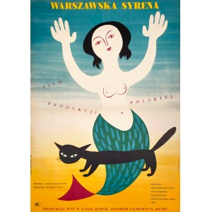 Eryk Lipiński, Warszawska syrena, 1956