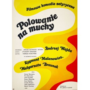 Maciej Żbikowski, Polowanie na muchy, 1969
