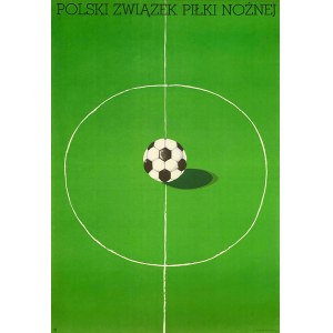 Plakat Niesygnowany, Polski Związek Piłki Nożnej, 1974