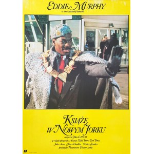 Plakat Niesygnowany, Książę w Nowym Jorku, 1989