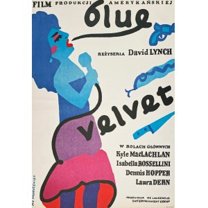 Jan Młodożeniec, Blue Velvet, 1987