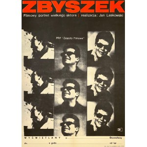 Plakat Niesygnowany, Zbyszek, 1969