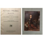 SZTUKA POLSKA ALBUM z 1908 r. ŁADNY EGZ.