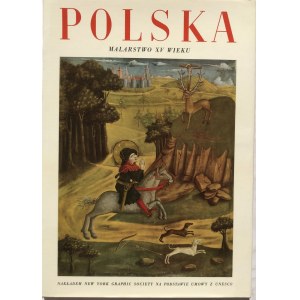 POLSKA. MALARSTWO XV WIEKU EFEKTOWNY ALBUM