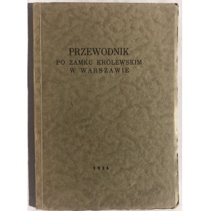 PRZEWODNIK PO ZAMKU KRÓL. 1936 ŁADNY EGZ.