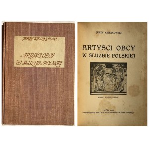 ARTYŚCI OBCY W SŁUŻBIE POLSKIEJ - LWÓW 1922
