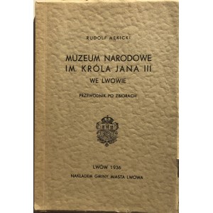 MUZEUM NARODOWE WE LWOWIE - PRZEWODNIK