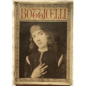 BOTTICELLI - ALBUM Z 1926 r.