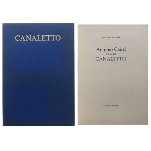 CANAL ZWANY CANALETTO – ŁADNY EFEKTOWNY ALBUM