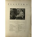 PLASTYKA rok 1938 nr 2-3