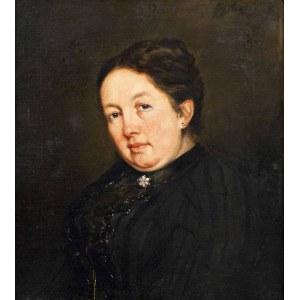 Maurycy GOTTLIEB (1856 Drohobycz - 1879 Kraków), Portret kobiety