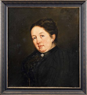 Maurycy GOTTLIEB (1856 Drohobycz - 1879 Kraków), Portret kobiety