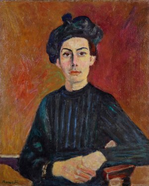 Czesław RZEPIŃSKI (1905 Strusów - 1995 Kraków), Portret kobiety