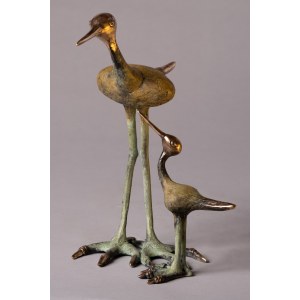 Iwona Krajnik, Birds of Bronze