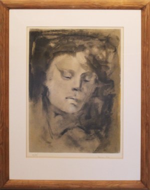 Leonor Fini, Portret dziewczynki, ed. 169/225