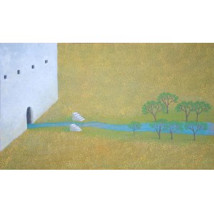 Dorota Berger, River, 2020