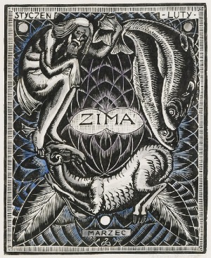 Władysław ŻURAWSKI (1889-1976), Zima, 1930