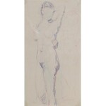 Tadeusz BARWECKI-SZEWCZYK (1912-1999), Studia aktów kobiecych