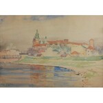 Henryk UZIEMBŁO (1879-1949), Wawel, 1918