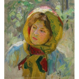 Fedor Ivanovich RERBERG (1865-1938), W promieniach słońca, 1903