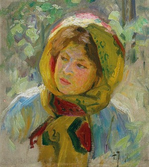 Fedor Ivanovich RERBERG (1865-1938), W promieniach słońca, 1903