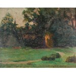 Władysław OSTROWSKI (1878-1942), Pejzaż z Chorzelewa