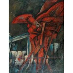 Andrzej KREUTZ-MAJEWSKI (ur. 1936), Abstrakcja czerwona