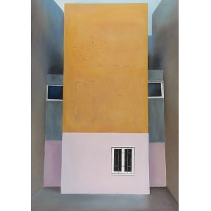 Marta KAWIORSKA (geb. 1983), Ugrowa ściana, 2012
