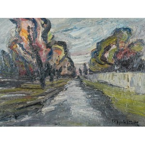 Andrzej Maciej CIOK (ur. 1938), Pejzaż Aukcja / Licytacja