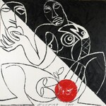 Andrzej FOLFAS (ur. 1948), Piękna ogrodniczka, 2011