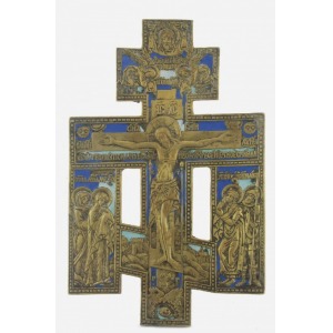 Krzyż modlitewny, prawosławny