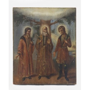 Ikona - Trzech świętych