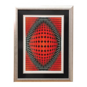 Victor Vasarely (1906 -1997), BEZ TYTUŁU