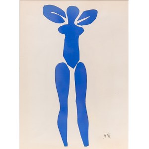 Henri Matisse (1869-1954), NU BLEU I, 1954 r.