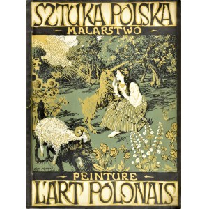 Józef Mehoffer (1869-1946), Sztuka Polska - okładka wraz z całym czasopismem, 1903