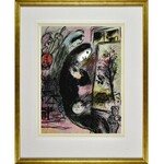 Marc Chagall (1887 - 1985), Inspired L’Inspiré, 1963
