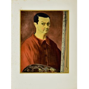 Mojżesz Kisling (1891 - 1953), Autoportret