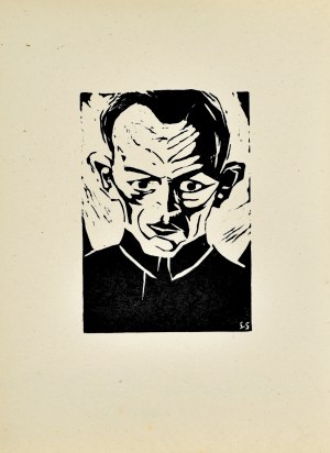 Stefan Szmaj (1893-1970), Autoportret III, 1921