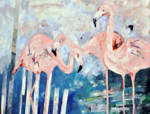 Justyna Hudzik, Flamingi