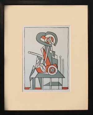 František Gross [1909-1985 r.]  Siedząca II, 1980