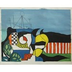 Vladislav Reitinger [1931 - 1998] Influences from outside [original: Vlivy odjinud].
