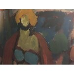 MIKLÓS NÉMETH (1934-2012) Po kúpeli, originál Furdes utan, 1967