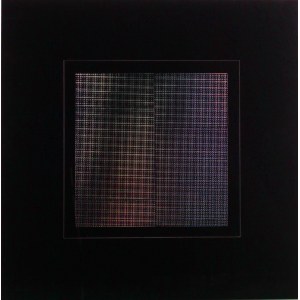 Jürgen Fischer (1941- 2005 r.) Licht-flus( light flow)