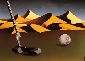 Gerald ACKERGER (ur. 1956), Last Green; 1986/87