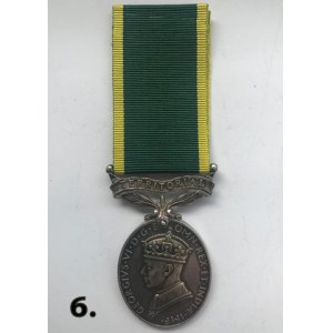 The Efficiency Medal - Jerzy VI