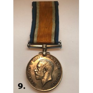 Srebrny Medal Wojenny 1914 - 1918