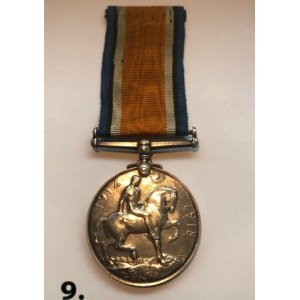 Srebrny Medal Wojenny 1914 - 1918